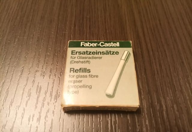 Antiguos Recambios Fibra de Vidrio FABER CASTELL