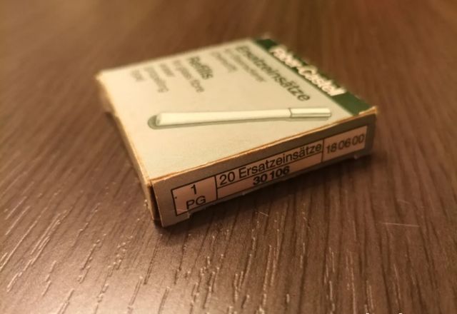 Antiguos Recambios Fibra de Vidrio FABER CASTELL