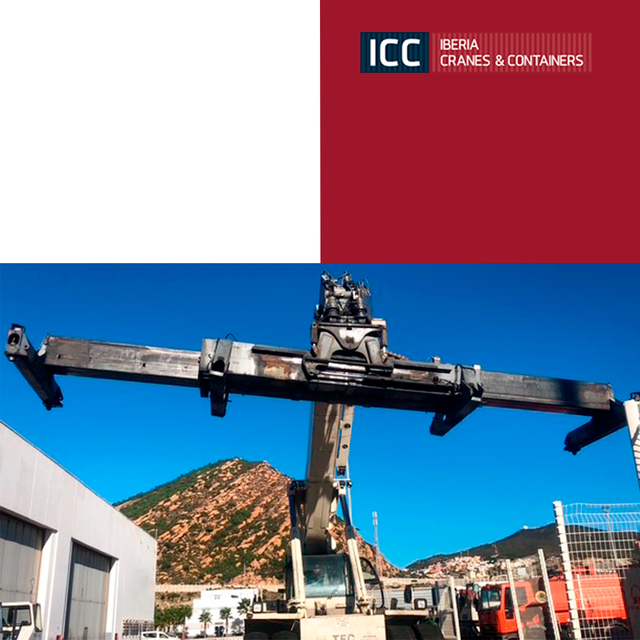 REACH STACKER TFC 45  – ENTREGA EN TÁNGER