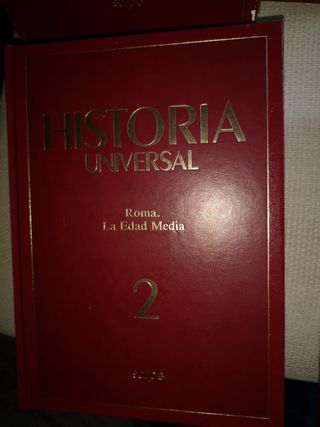 Colección libros Historia Universal