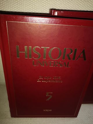 Colección libros Historia Universal