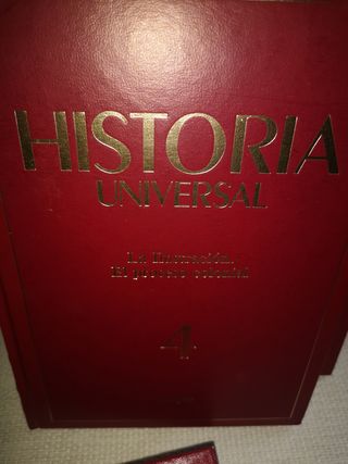 Colección libros Historia Universal