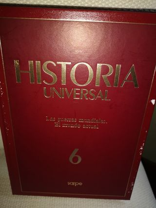 Colección libros Historia Universal