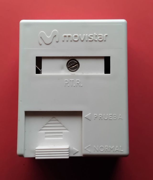 PTR, cajetín de telefónica