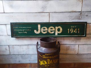 CARTEL JEEP VINTAGE