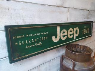 CARTEL JEEP VINTAGE
