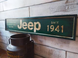 CARTEL JEEP VINTAGE