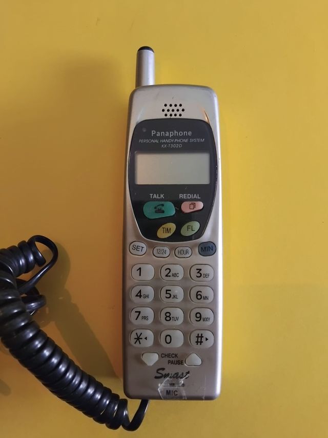 Teléfono Panaphone KX-T302D
