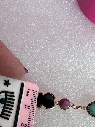 Pulsera Motif TOUS NUEVA vermeil plata bañada oro