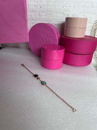 Pulsera Motif TOUS NUEVA vermeil plata bañada oro