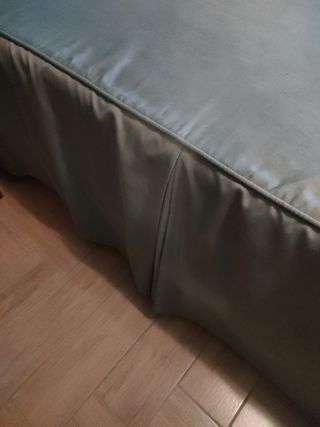 Parure copriletto - mantovana