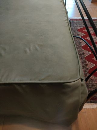 Parure copriletto - mantovana