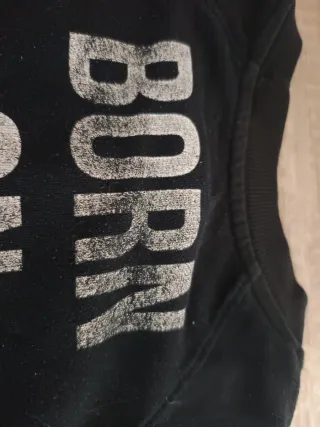 Jersei niña Bershka.