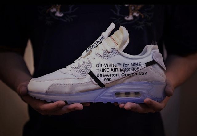 nike air max 90 Off-White