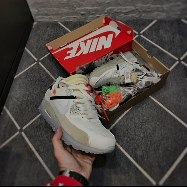 nike air max 90 Off-White
