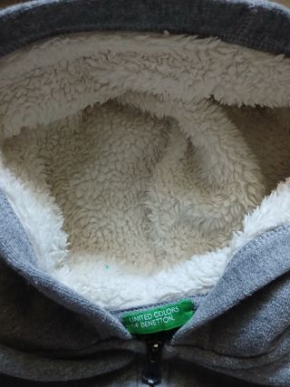 Felpa Benetton Bambino 