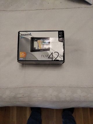 GPS Garmin nuvi 42 LM. No hago envíos 