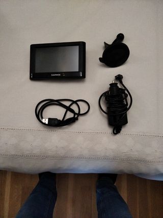GPS Garmin nuvi 42 LM. No hago envíos 