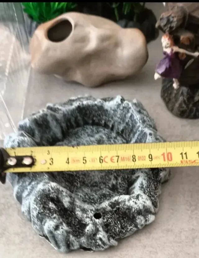 SET SPECIALE DI DECORAZIONI PER ACQUARI.