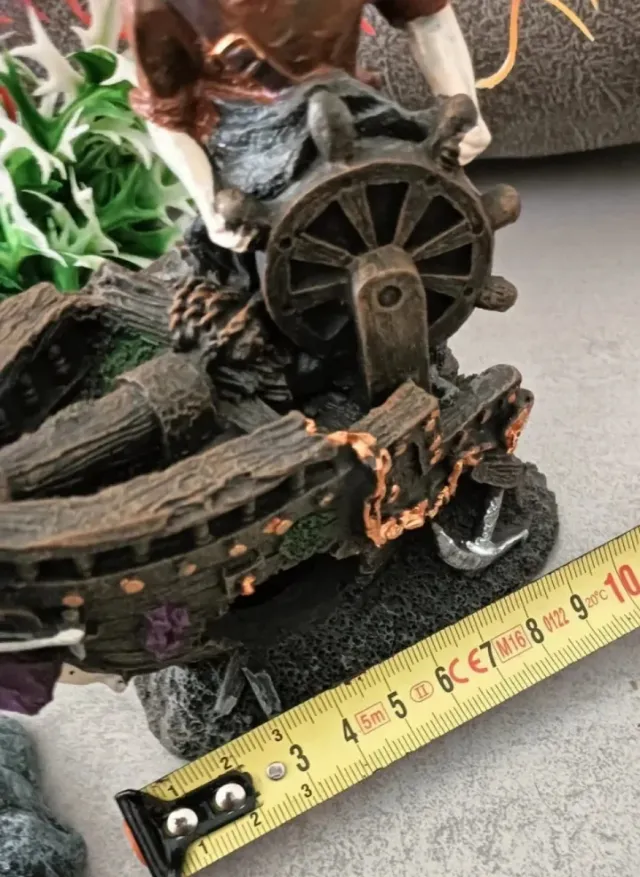 SET SPECIALE DI DECORAZIONI PER ACQUARI.