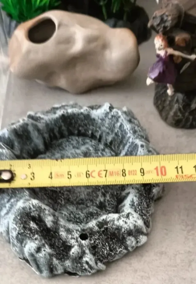 SET SPECIALE DI DECORAZIONI PER ACQUARI.