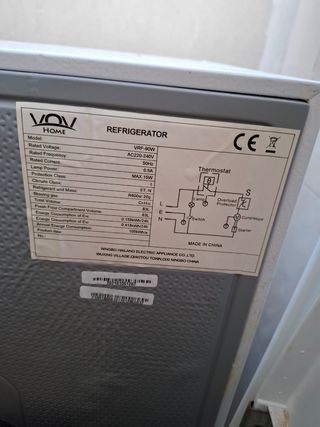 NEVERA CAMPING EN LIQUIDACIÓN