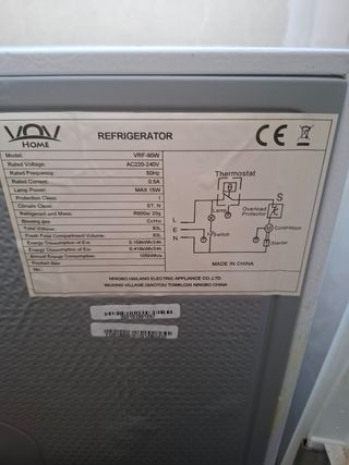 NEVERA CAMPING EN LIQUIDACIÓN