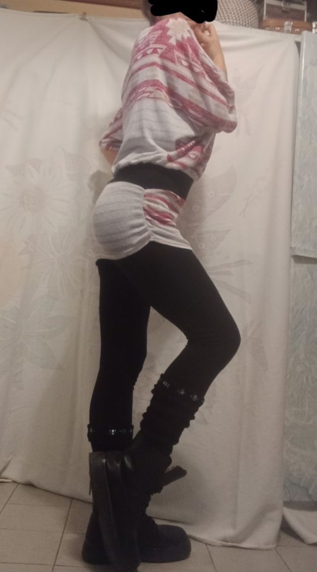 Maglia a Miniabito. Yendi