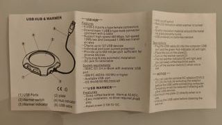 Usb Hub 3 Porte Scalda Tazza