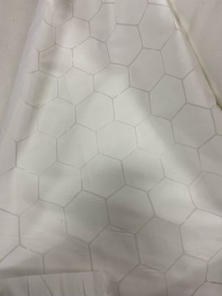 Tenda Devore Bianca h300
