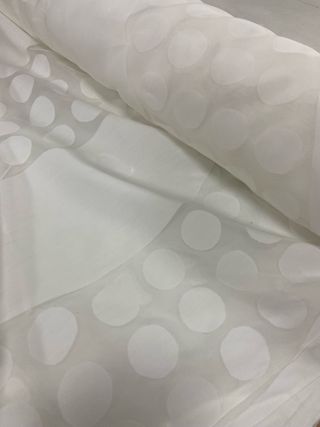 Tenda Devore Bianca h300
