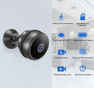 Mini cámara espía NUEVA