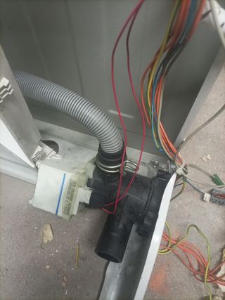 Despiece lavadora siemens 6kg 1200 rev