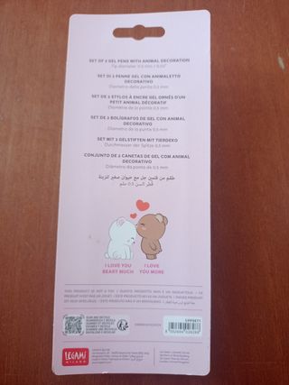 Penne Legami san valentino 2025