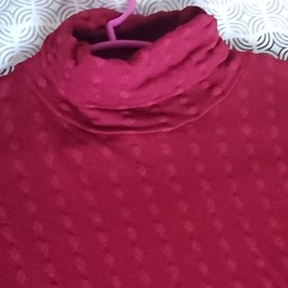 Jersey de cuello alto