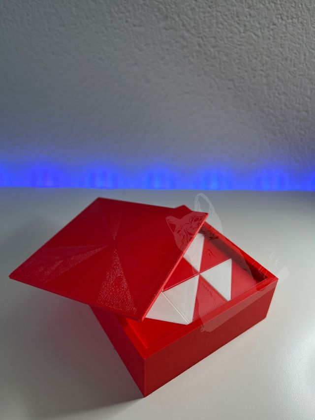 9 cubos de Kohs con caja incluida