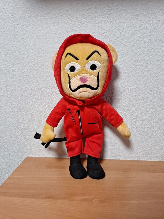 Peluche La Casa de Papel Oslo