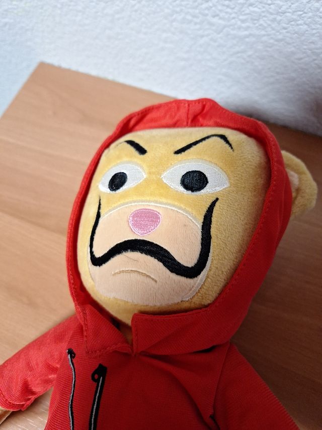 Peluche La Casa de Papel Oslo