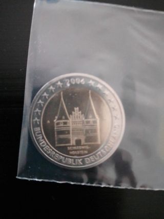 2 euro commemorativo Germania 2006 Lubecca (A) UNC