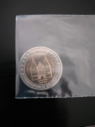 2 euro commemorativo Germania 2006 Lubecca (A) UNC