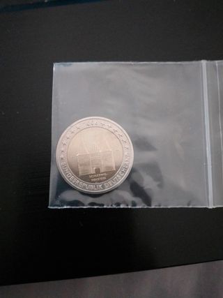 2 euro commemorativo Germania 2006 Lubecca (A) UNC