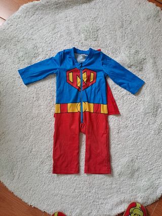 Disfraz Superman bebe