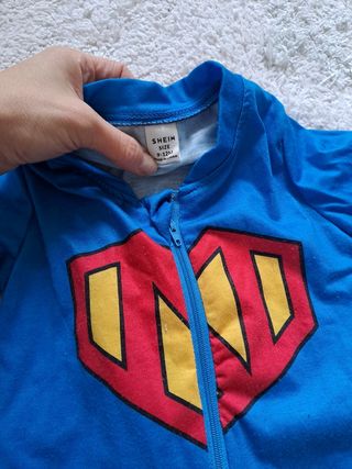 Disfraz Superman bebe