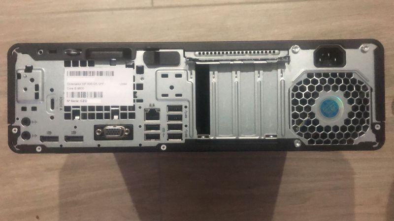 HP 800 G5 i5 DE 9A. GENERACIÓN afbeelding 2