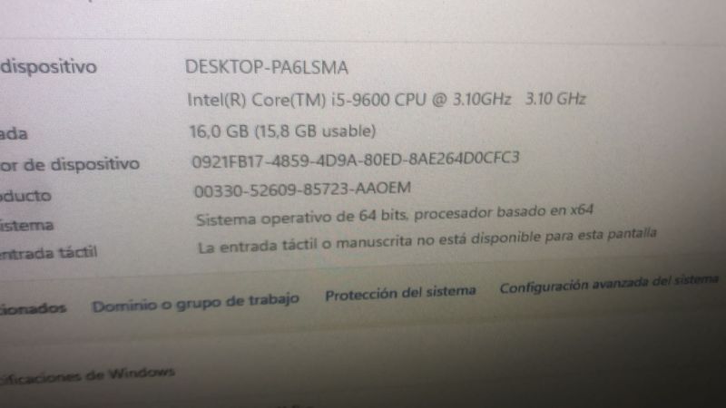 HP 800 G5 i5 DE 9A. GENERACIÓN afbeelding 4