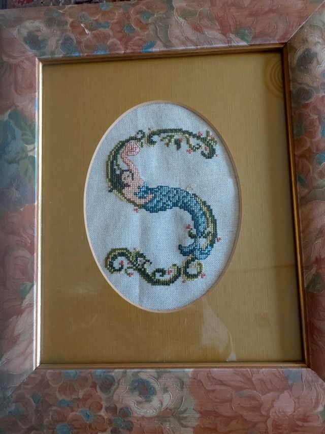 Cuadro bordado
