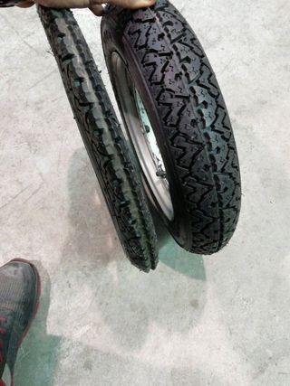 neumatico cubierta 3.00-10 vespa primavera pks...