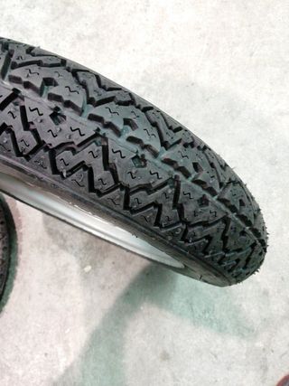 neumatico cubierta 3.00-10 vespa primavera pks...