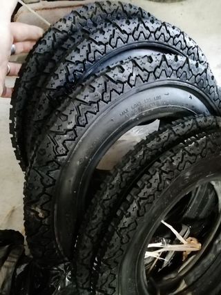 neumatico cubierta 3.00-10 vespa primavera pks...