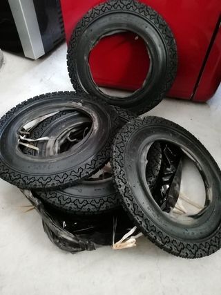 neumatico cubierta 3.00-10 vespa primavera pks...
